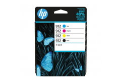 HP 912 6ZC74AE color (CMYK) multipack cartus original