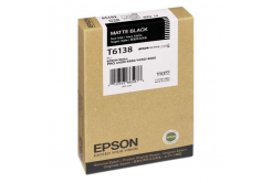 Epson C13T613800 mat negru (matte black) cartus original