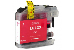 Brother LC-223XL purpuriu (magenta) cartus compatibil