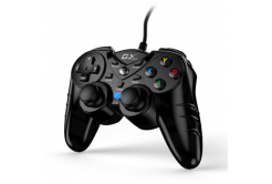 Gamepad Genius GX Gaming GX-17UV, 17tl., USB/PS3, černý