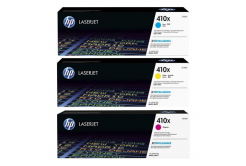 HP 410X, CF252XM azuriu / purpuriu / galben (cyan / magenta / yellow) toner original