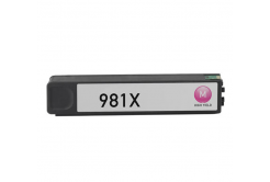 Cartus compatibil cu HP 981XL L0R10A purpuriu (magenta) 