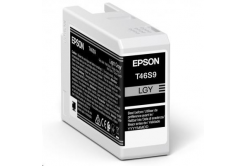 EPSON ink Singlepack Light Gray T46S9 UltraChrome Pro 10 ink 25ml originální inkoustová cartridge