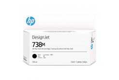 HP 738 A24VLA negru (black) cartus original