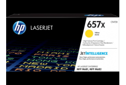 HP 657X CF472X galben (yellow) toner original