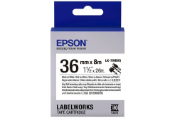 Epson LabelWorks LK-7WBVS C53S657014 36mm x 8m, text negru / fundal alb, auto-laminare, banda original