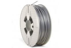 VERBATIM 3D Printer Filament PLA 2.85mm, 126m, 1kg silver (OLD model 55283)