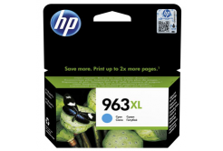 HP cartus original 3JA27AE#301, HP 963, cyan, blistr, 1600 pagini, 22.92ml, high capacity, HP Officejet Pro 9010, 9012, 9014, 9015, 90