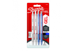 Sharpie 2162647, stilou gel S-Gel Fashion, mix de culori, 4buc., 0.7mm