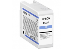 Epson T47A2 C13T47A200 azuriu (cyan) cartus original