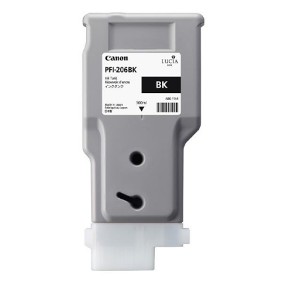 Canon PFI-206BK, 5303B001 negru (black) cartus original
