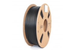 GEMBIRD 3DP-PLA+1.75-02-BK, 3D filament, PLA PLUS, 1,75mm, 1000g, negru