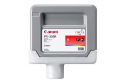 Canon PFI-306R, 6663B001 rosu (red) cartus original