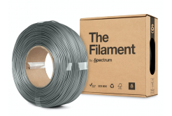 "The Filament" by Spectrum TF-24062, ReFill PETG, 1.75mm, SILVER ALUMINIUM, 1kg