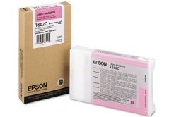 Epson C13T602C00 purpuriu deschis (light magenta) cartus original