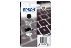 Epson 407 C13T07U140 negru (black) cartus original