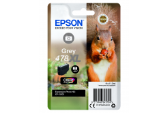 Epson 478XL C13T04F64010 gri (grey) cartus original