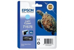 Epson C13T15754010 azuriu deschis (light cyan) cartus original