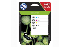 HP cartus original blistr, N9J73AE#301, No.364 Combo pack, CMYK, HP Combo-pack,B8550,C5380,D5460