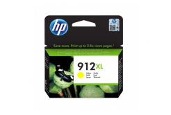 HP 912XL 3YL83AE galben (yellow) cartus original