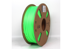 GEMBIRD 3D filament, PLA, 1,75mm, 1000g, 3DP-PLA1.75-01-FG,  fluorescent, verde