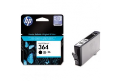 HP cartus original blistr, CB316EE#301, No.364, black, 250 pagini, HP Photosmart B8550, C5380, D5460