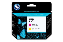 HP CE018A, 771 purpuriu/galben (magenta/yellow) cap de imprimare original