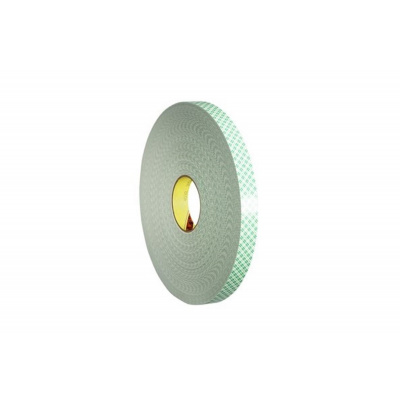 3M 4026 Spuma Bandă adeziva dubla, 1,6 mm, 9 mm x 33 m