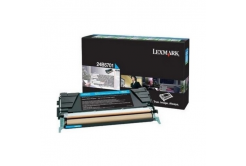 Lexmark 24B5579 azuriu (cyan) toner original