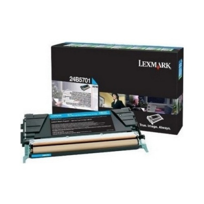 Lexmark 24B5579 azuriu (cyan) toner original