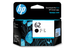 HP 62 Tri-color Original Ink Cartridge (165 pages)