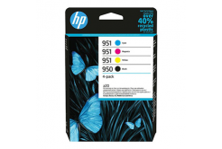 HP 950+951 6ZC65AE CMYK  multipack cartus original