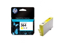 HP cartus original blistr, CB320EE#301, No.364, yellow, 300 pagini, HP Photosmart B8550, C5380, D5460