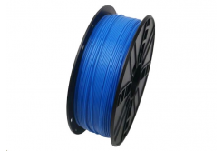 GEMBIRD 3D filament, PLA, 1,75mm, 1000g, 3DP-PLA1.75-01-FB,  fluorescent, albastru