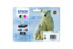 Epson 26 T2616 CMYK multipack cartus original