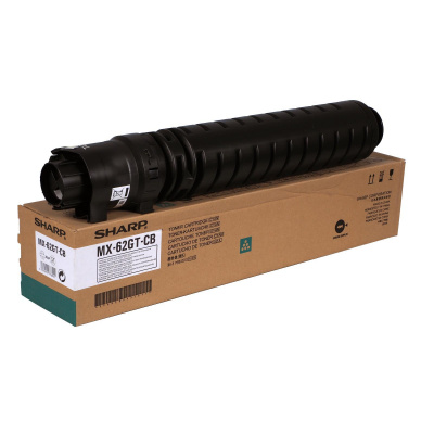 Sharp MX-62GTCA azuriu (cyan) toner original