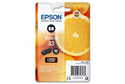 Epson T33 C13T33414012 foto negru (photo black) cartus original