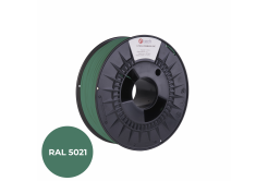 Imprimă șir (filament), 3DF-P-PETG1.75-5021, C-TECH PREMIUM LINE, PETG, albastru de apă, RAL5021, 1,75mm, 1kg