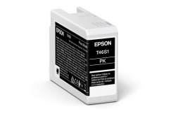 Epson T46S1 C13T46S100 foto negru (photo black) cartus original