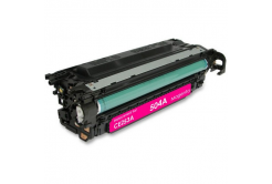 Toner compatibil cu HP 504A CE253A purpuriu (magenta) 