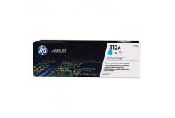 HP CF381A azuriu (cyan) toner original