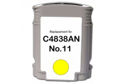 Cartus compatibil cu HP 11 C4838A galben (yellow) 